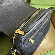 Gucci Ophidia Mini Shoulder Bag Black Size 23 x 17 x 7 cm - 4