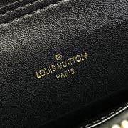 Louis Vuitton LV Alma BB Malletage Leather M23576 Green Size 23.5 x 17.5 x 11.5 cm - 3