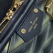 Louis Vuitton LV Alma BB Malletage Leather M23576 Green Size 23.5 x 17.5 x 11.5 cm - 2
