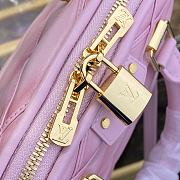 Louis Vuitton LV Alma BB Malletage Leather M24453 Pink Size 23.5 x 17.5 x 11.5 cm - 2