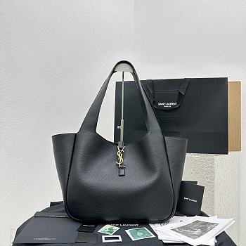 YSL Saint Laurent Bea Supple Cabas Tote Bag Size 33 x 28 x 14 cm