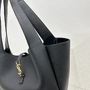 YSL Saint Laurent Bea Supple Cabas Tote Bag Size 33 x 28 x 14 cm - 4