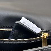 Bottega Veneta Wallace Mini Bag Black Size 21.5 x 13.5 x 4.5 cm - 5
