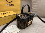 Fendi Zucca Vanity Bag Size 17 x 12 x 9 cm - 4