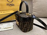 Fendi Zucca Vanity Bag Size 17 x 12 x 9 cm - 2