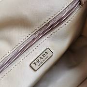 Prada Small Padded Re-Nylon Shoulder Beige Bag Size 16 x 11 x 23 cm - 2