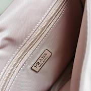 Prada Small Padded Re-Nylon Shoulder Pink Bag Size 16 x 11 x 23 cm - 5
