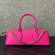 Valentino Garavani Rockstud Handbag Pink Size 34 x 11 x 8 cm - 1