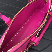 Valentino Garavani Rockstud Handbag Pink Size 34 x 11 x 8 cm - 4