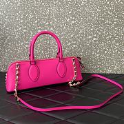 Valentino Garavani Rockstud Handbag Pink Size 34 x 11 x 8 cm - 2