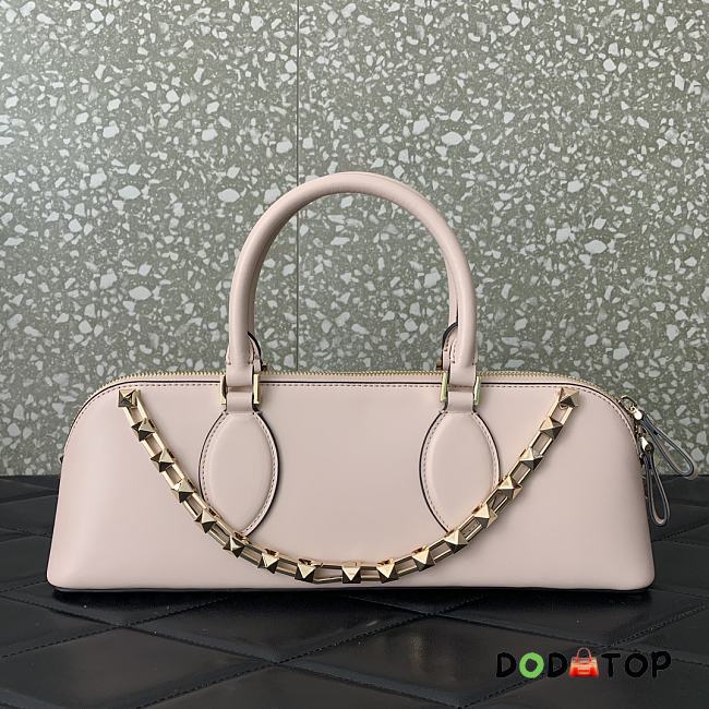 Valentino Garavani Rockstud Handbag Nude Pink Size 34 x 11 x 8 cm - 1