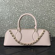 Valentino Garavani Rockstud Handbag Nude Pink Size 34 x 11 x 8 cm - 1