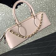 Valentino Garavani Rockstud Handbag Nude Pink Size 34 x 11 x 8 cm - 2