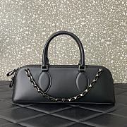Valentino Garavani Rockstud Handbag Black Size 34 x 11 x 8 cm - 1