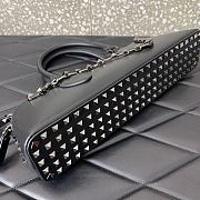 Valentino Garavani Rockstud Handbag Black Size 34 x 11 x 8 cm - 3