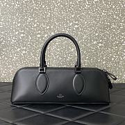 Valentino Garavani Rockstud Handbag Black Size 34 x 11 x 8 cm - 2
