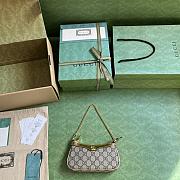 Gucci Ophidia Mini Bag Gold Size 10 x 19 x 3 cm - 6