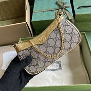 Gucci Ophidia Mini Bag Gold Size 10 x 19 x 3 cm - 3