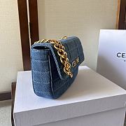 Celine Chain Shoulder Bag Size 24 x 15 x 5 cm - 3