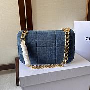 Celine Chain Shoulder Bag Size 24 x 15 x 5 cm - 2