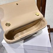 Celine Chain Shoulder Bag Beige Size 24 x 15 x 5 cm - 6