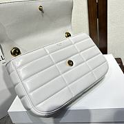 Celine Chain Shoulder Bag White Size 24 x 15 x 5 cm - 6