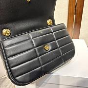 Celine Chain Shoulder Bag Black Size 24 x 15 x 5 cm - 6