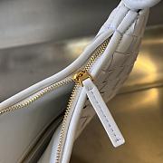 Bottega Veneta Large Gemelli Bag White Size 42 x 30 x 12 cm - 6