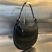 Bottega Veneta Large Gemelli Bag Black Size 42 x 30 x 12 cm - 5