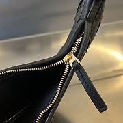 Bottega Veneta Large Gemelli Bag Black Size 42 x 30 x 12 cm - 4