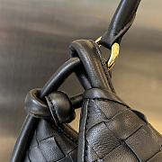 Bottega Veneta Large Gemelli Bag Black Size 42 x 30 x 12 cm - 2