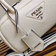 Prada Leather Top-Handle Bag White Size 24 x 12 x 8.5 cm - 4