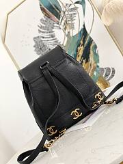 Chanel Backpack Black Size 31 x 34 x 11 cm  - 6