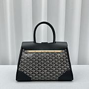 Goyard Saigon Large Handbag Black Size 34 × 14 × 26 cm - 6