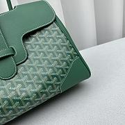Goyard Saigon Large Handbag Green Size 34 × 14 × 26 cm - 2
