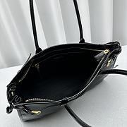 Prada Black Medium Leather Handbag Size 38 x 25 x 13 cm - 6