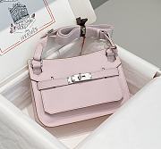 Hermès Jypsiere Pink Silver Hardware Size 23 x 17 x 5 cm - 1