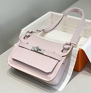 Hermès Jypsiere Pink Silver Hardware Size 23 x 17 x 5 cm - 5