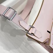 Hermès Jypsiere Pink Silver Hardware Size 23 x 17 x 5 cm - 3