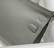 Hermès Jypsiere Grey Gold Hardware Size 23 x 17 x 5 cm - 5