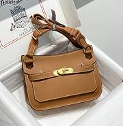 Hermès Jypsiere Brown Hardware Size 23 x 17 x 5 cm - 1