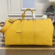 Louis Vuitton Keepall Bandoulière 50 Travel Bag M21536 Yellow Size 50 x 29 x 23 cm - 1