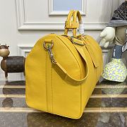 Louis Vuitton Keepall Bandoulière 50 Travel Bag M21536 Yellow Size 50 x 29 x 23 cm - 4