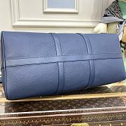 Louis Vuitton Keepall Bandoulière 50 Travel Bag M21536 Blue Size 50 x 29 x 23 cm - 3