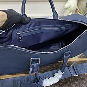 Louis Vuitton Keepall Bandoulière 50 Travel Bag M21536 Blue Size 50 x 29 x 23 cm - 2