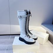 Alexander McQueen Boots White - 5