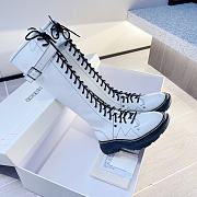 Alexander McQueen Boots White - 4