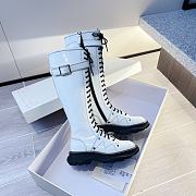 Alexander McQueen Boots White - 3