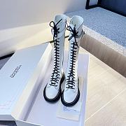 Alexander McQueen Boots White - 2