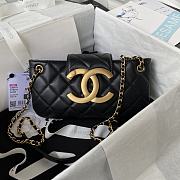 Chanel Black Chain Bag Size 11.5 × 24 × 4.5 cm - 1
